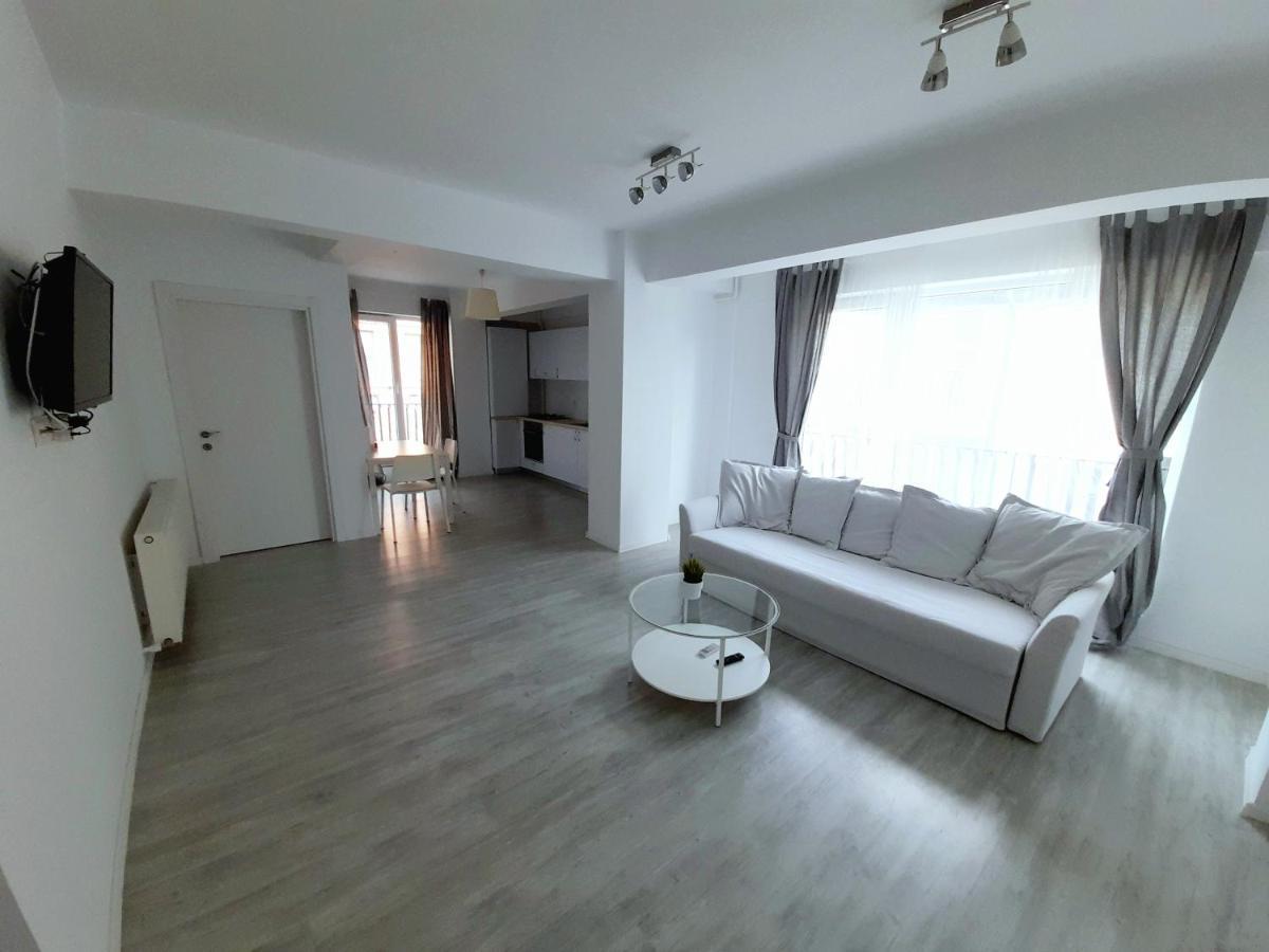 Santorini Residence Apartment Otopeni Exteriér fotografie